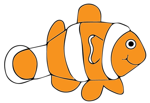 Under The Sea Clipart (Finding Nemo Inspired) by HighFive_Clipart ...