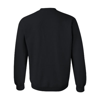 Men's Urban Style Crew Neck Sweat Shirt with Happy Face&Sad Face ...