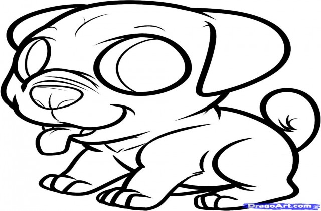 Tag For Pug coloring pages - Litle Pups - ClipArt Best - ClipArt Best
