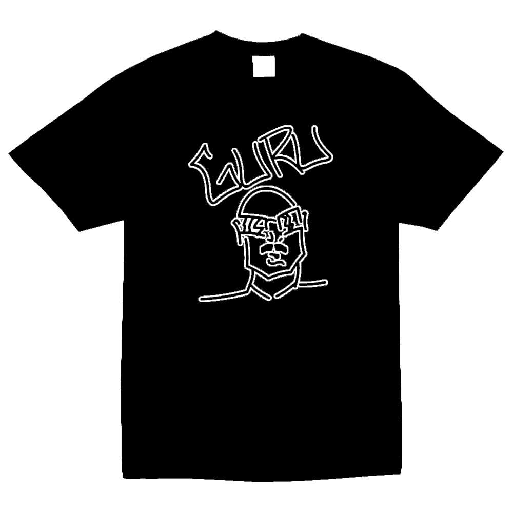 Guru Sketch Tee – Premier Wuz Here