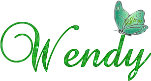 Wendy - Free animation (animated gif)