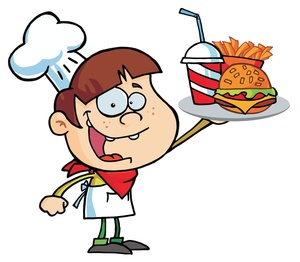 Mcdonald's Fast Food Clipart