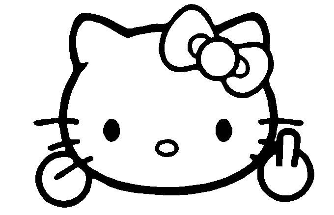 Hello Kitty Car Decal | eBay