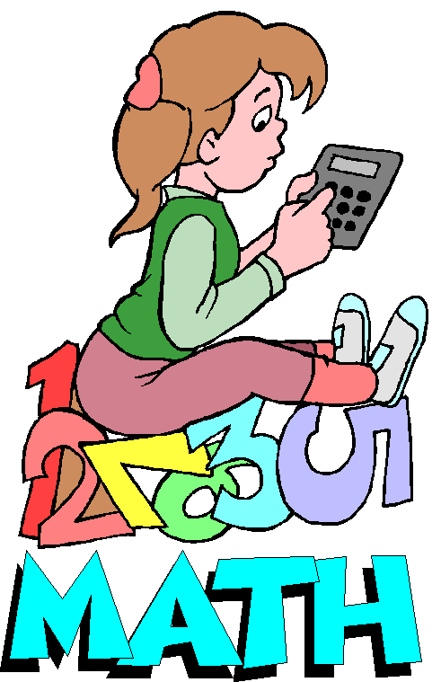 Kids Doing Math Clipart