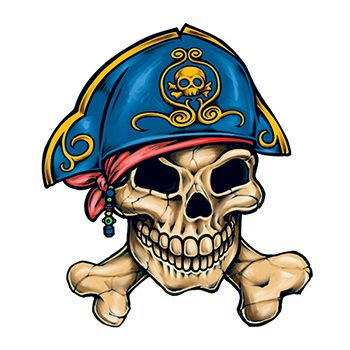 Pirate Skull Tattoos | Pirate ...