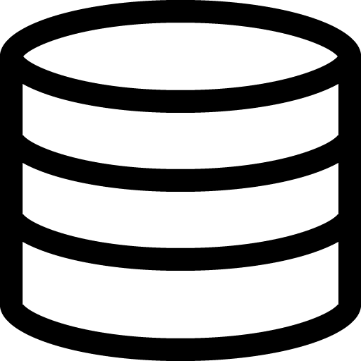 Database Vector Icon, 48979