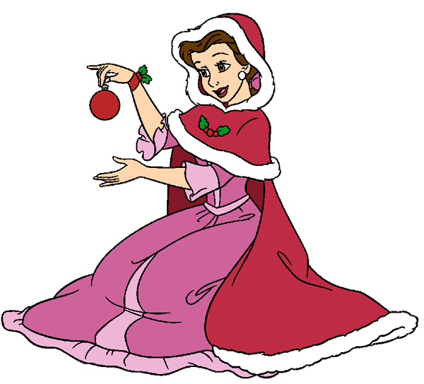 Disney Xmas Clipart