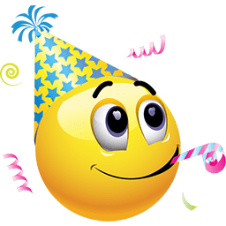 Let Us Party Emoticons for Facebook, Email & SMS | ID#: 470 ...
