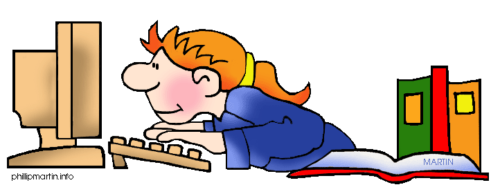Student Writing Clipart - Free Clipart Images