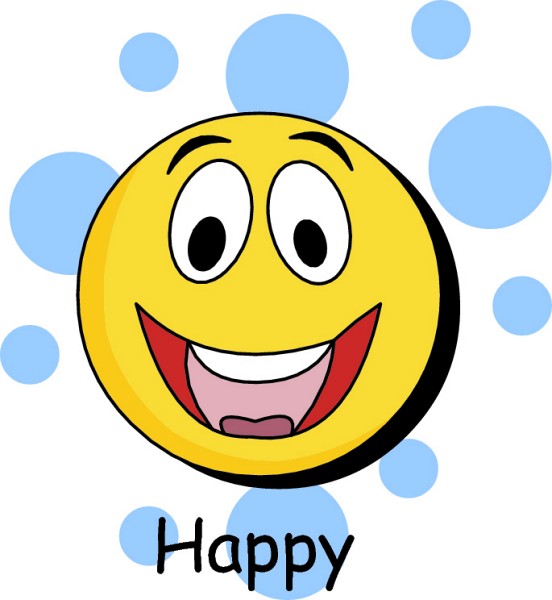 Very Happy Face - ClipArt Best
