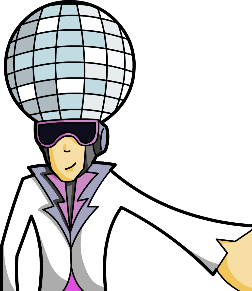 DCPN: 003 Disco Man 6 by codster76 on DeviantArt