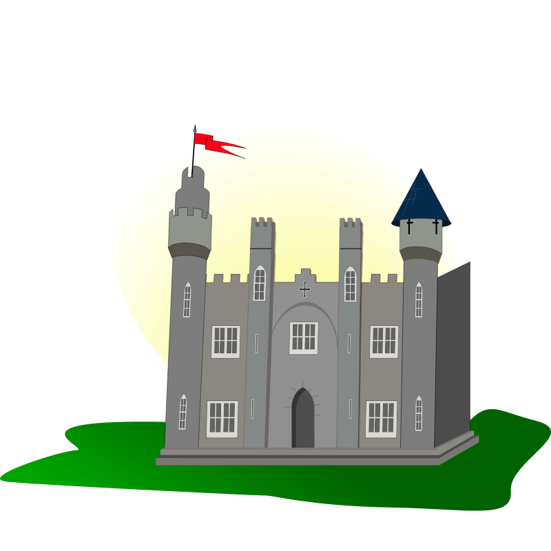 Castle Clip Art Free