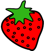 Strawberry Clipart Black And White - Free Clipart ...