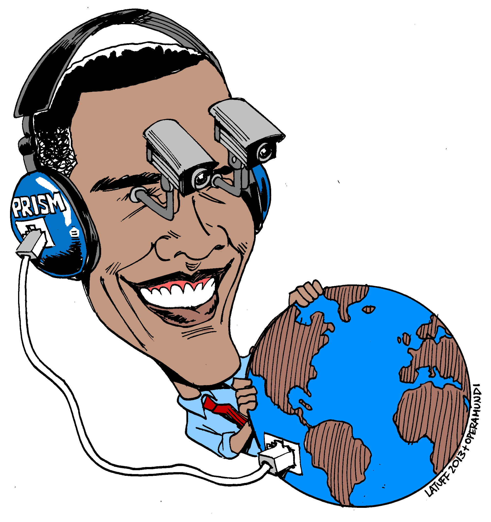 BIG BROTHER OBAMA IS WATCHING YOU | Desertpeace