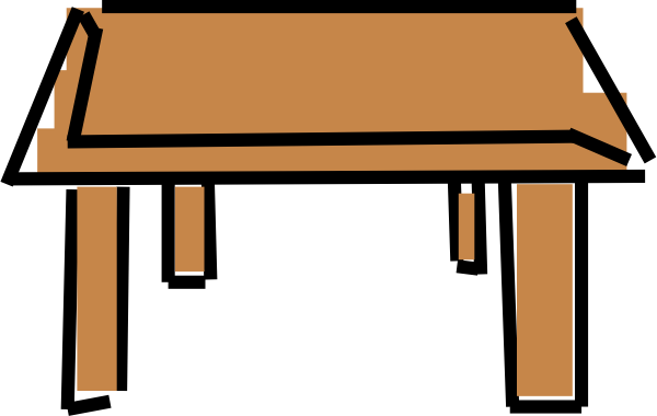 Student Table Clipart 23242 | DFILES