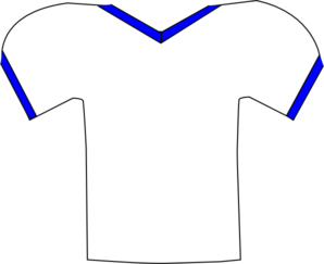 Sports jersey clip art