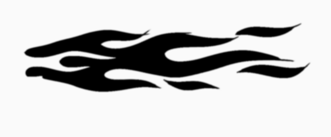 Stencils For Hot Rod Decals & Flames