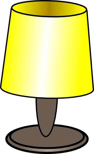 Sheikh Tuhin Table Lamp Clip Art - vector clip art ...
