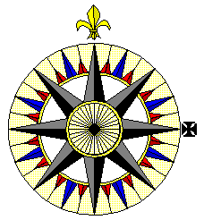 Old Map Compass Rose - ClipArt Best