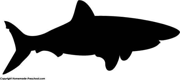 Shark Silhouette Clipart