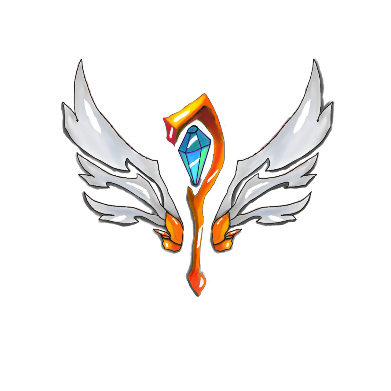 League of Legend Support logo for Lolguru.gg by Kazkyu on DeviantArt