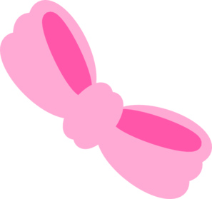 Pink Bow Vector - ClipArt Best