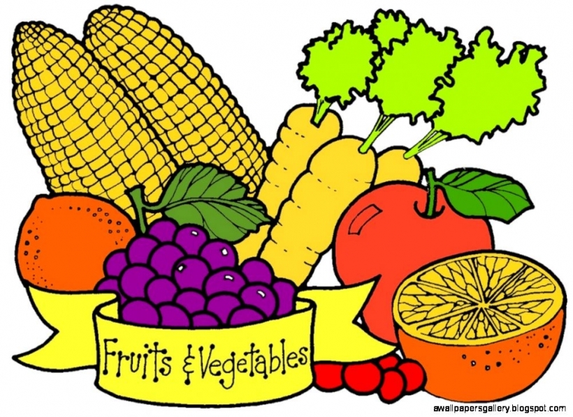 vegetable clip art wallpapers gallery in fruit vegetable clip art ...