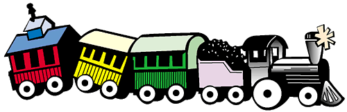 Huff Clipart Train Gif