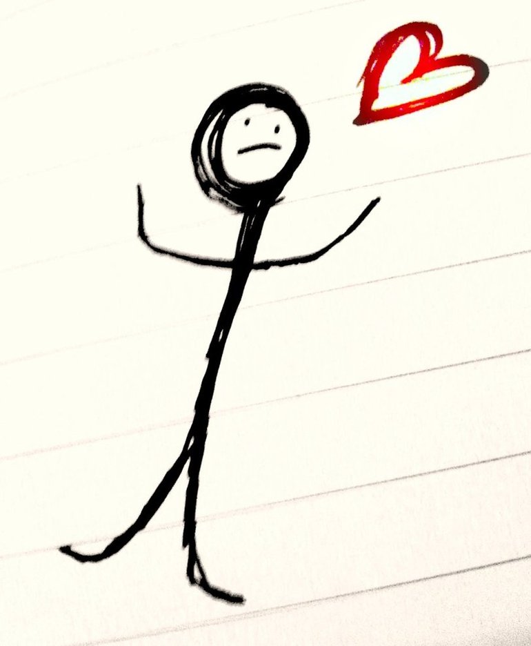 Sad Stick Man Clipart - Free to use Clip Art Resource