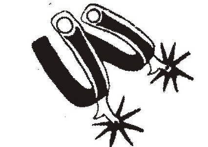 Cowboy Spurs Clipart 43312 | NANOZINE