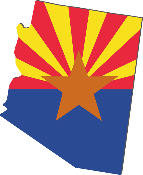 Arizona Clip Art - Tumundografico