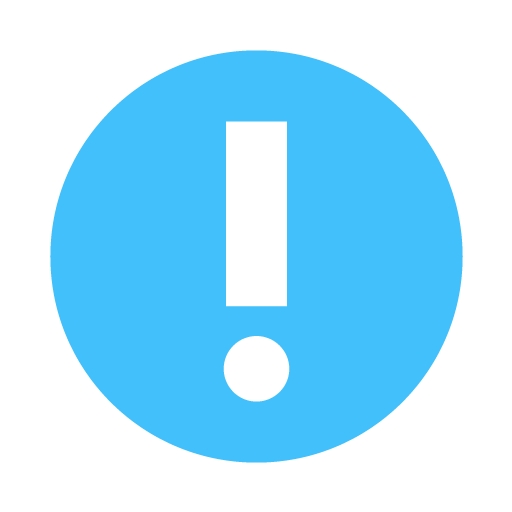 Caribbean blue warning icon - Free caribbean blue warning icons ...
