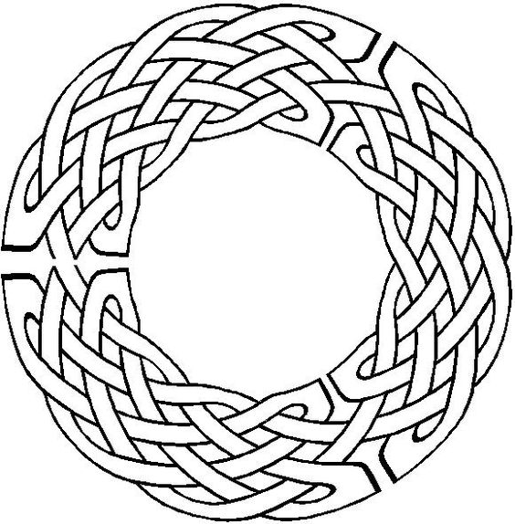 Coloring, Circles and Nature