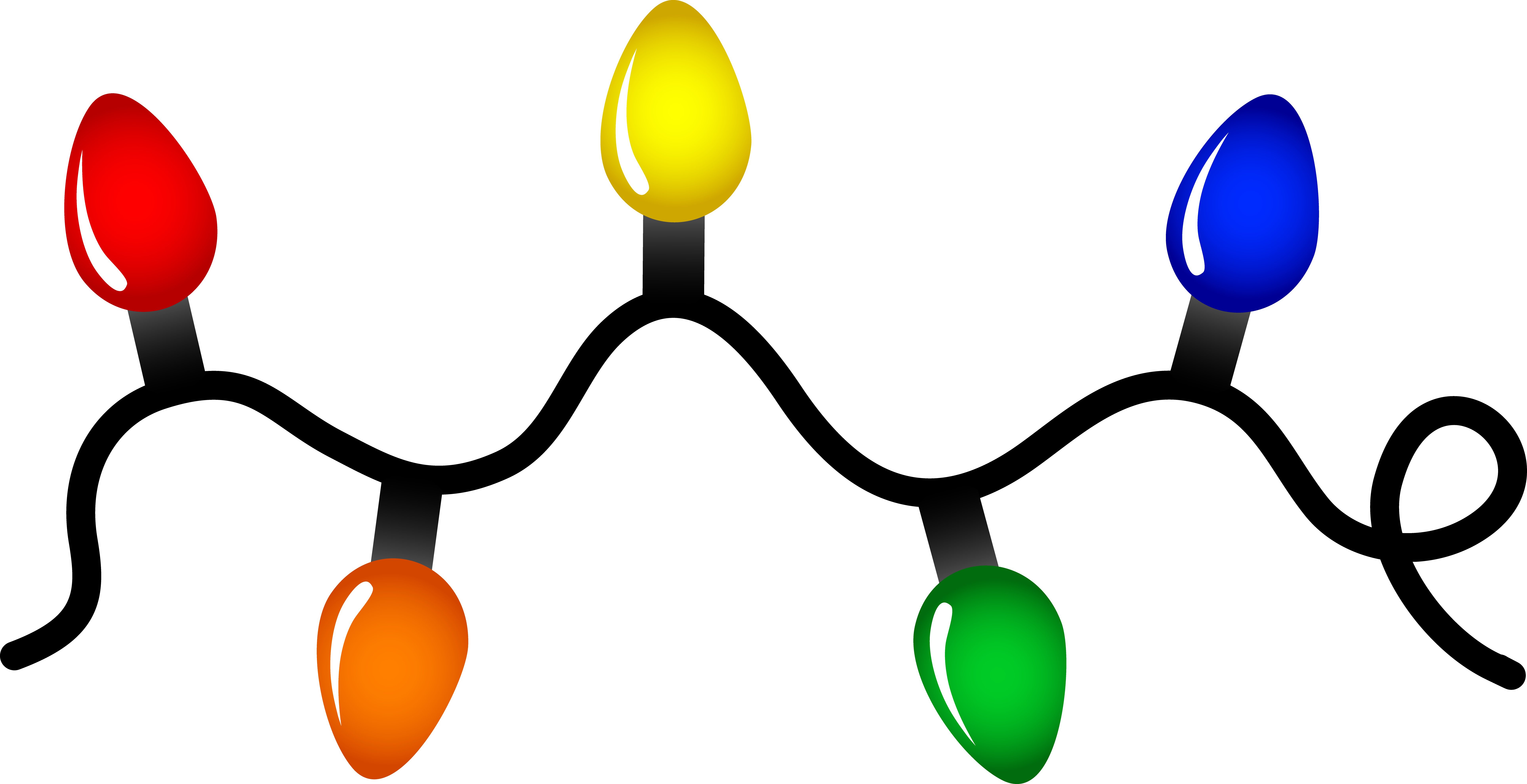 Christmas lights gif clipart - ClipartFox