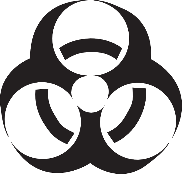 Biohazard Symbol Clip Art – Clipart Free Download