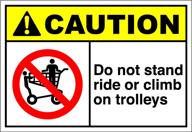 safety sign, workplace sign, osha safety sign, dock signs, chock ...