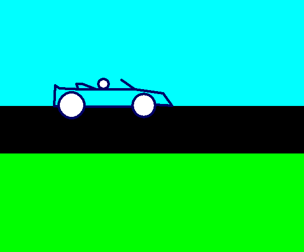 Killer Car Animation