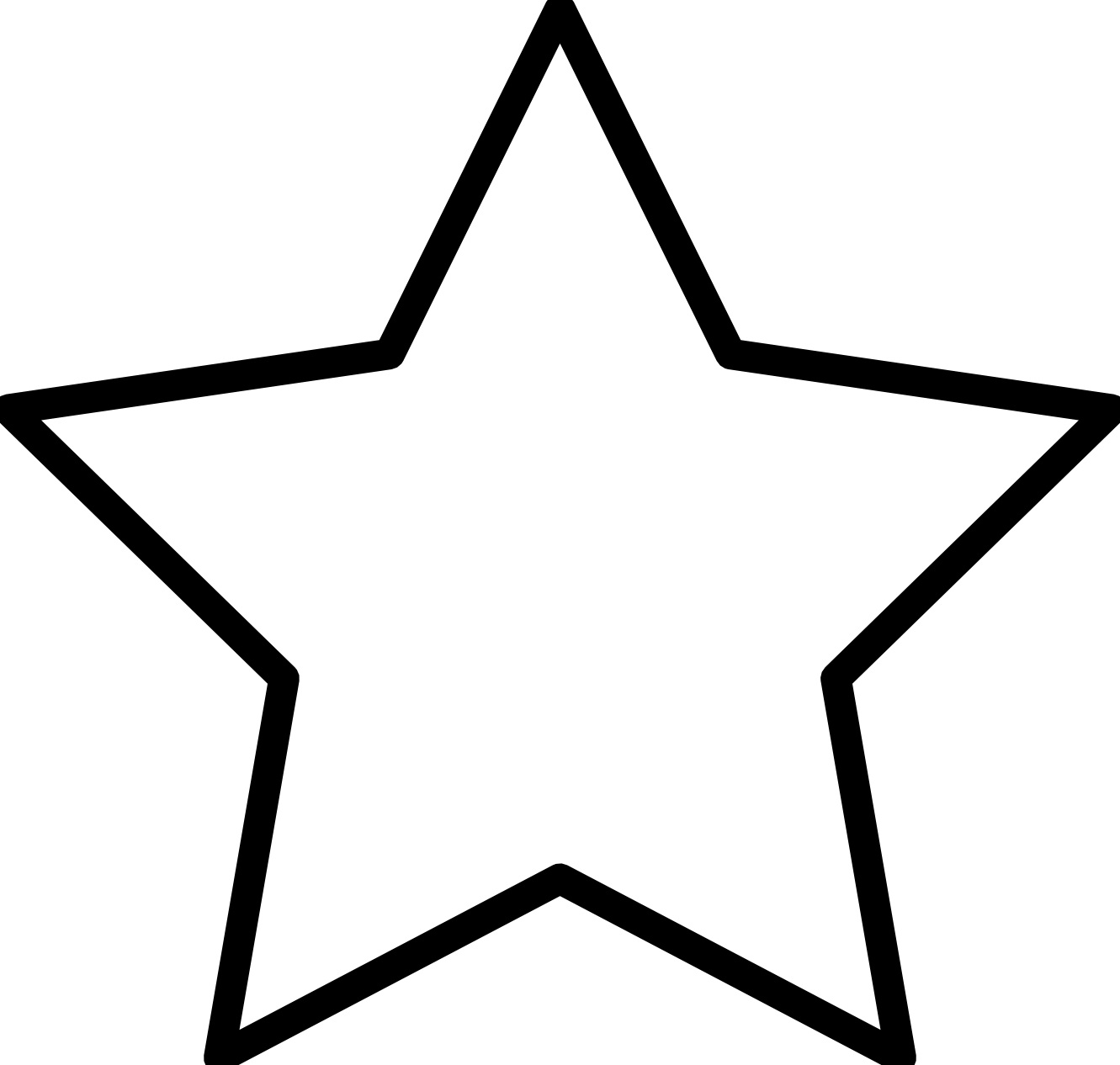Free Printable Star Coloring Pages For Kids