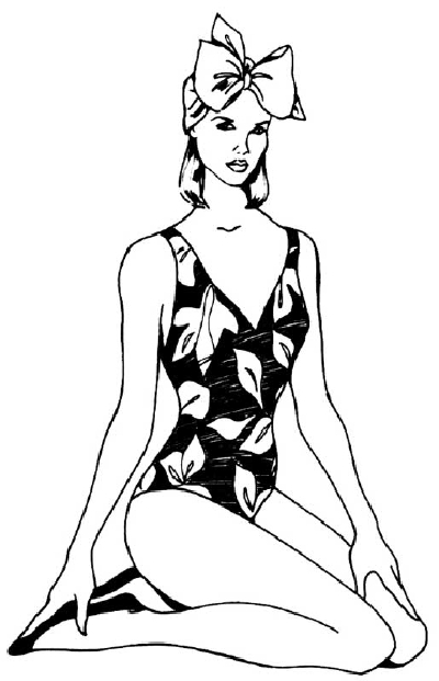 Line Drawings Of People - ClipArt Best