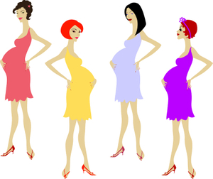 Pregnant Cartoon - ClipArt Best