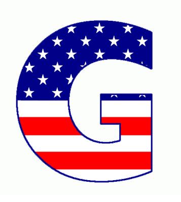 My Scouting Web Pages: Flag Letters