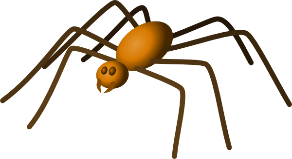 Spider Clip Art - vector clip art online, royalty ...