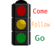 Traffic Light clip art - vector clip art online, royalty free ...