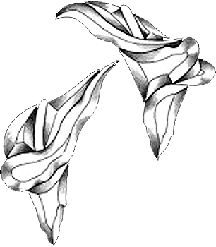 Stained Glass Supplies by Mongo's Art Glassville - GST Calla Lily ...