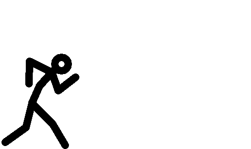 Stick Figure Pivot Fight