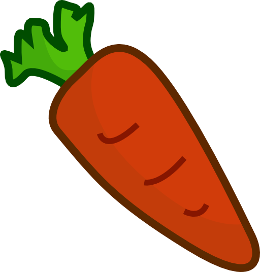 Cartoon Carrot Clipart Royalty Free Public Domain ...