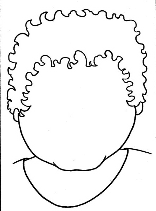 Faces Coloring Pages