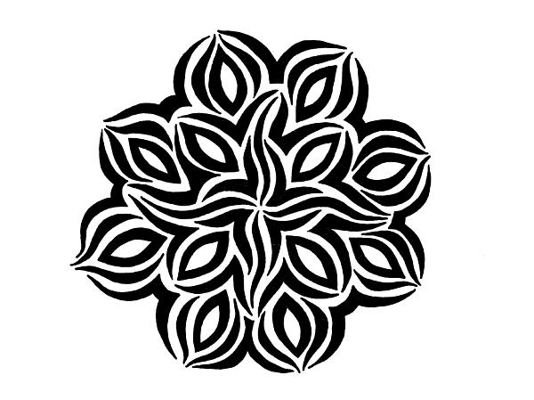 Black And White Rose Drawings Originals for Sale