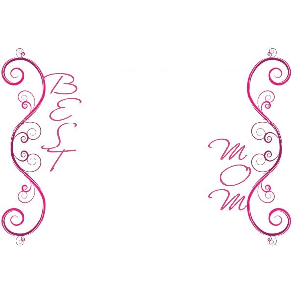 Free Mother's Day Borders for Cards, Scrapbooks and Other Projects
