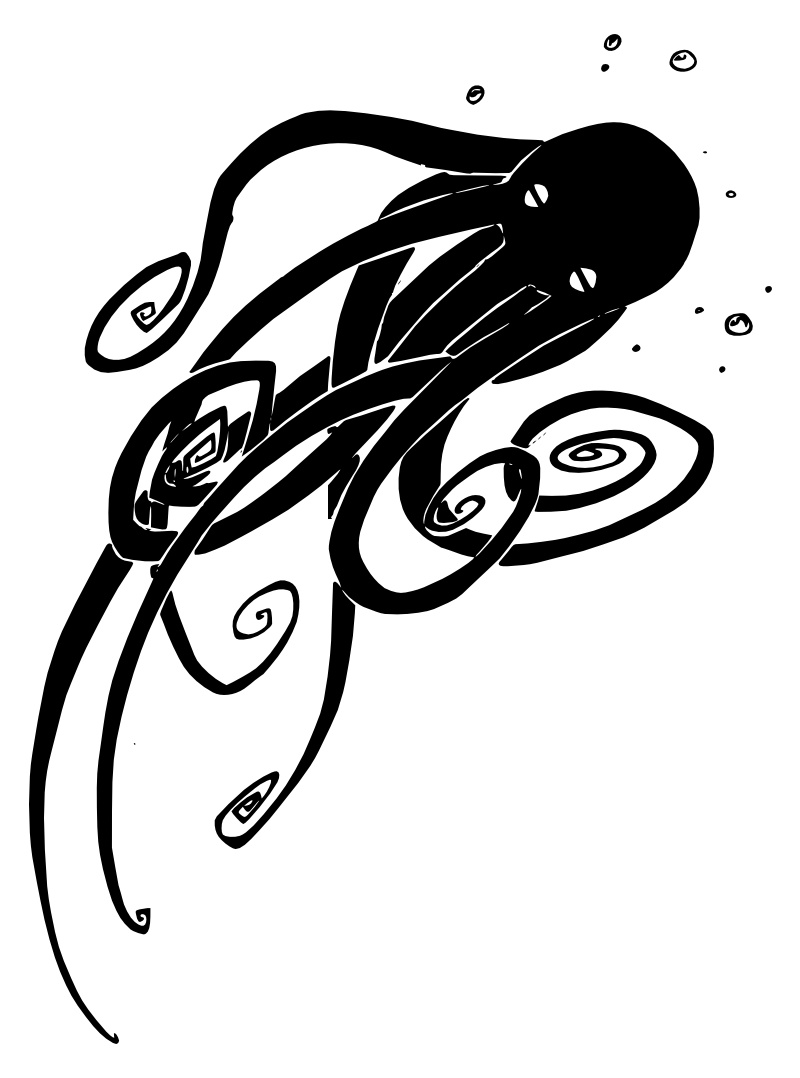Tribal Octopus